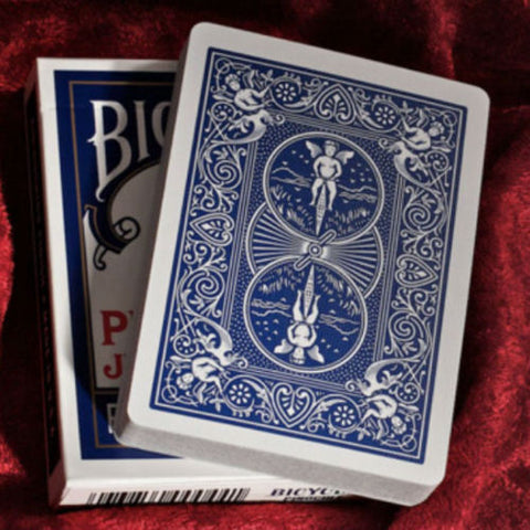 4 Decks Bicycle Pinochle Blue And Red Playing Cards Deck Jumbo Index USpcc NEW