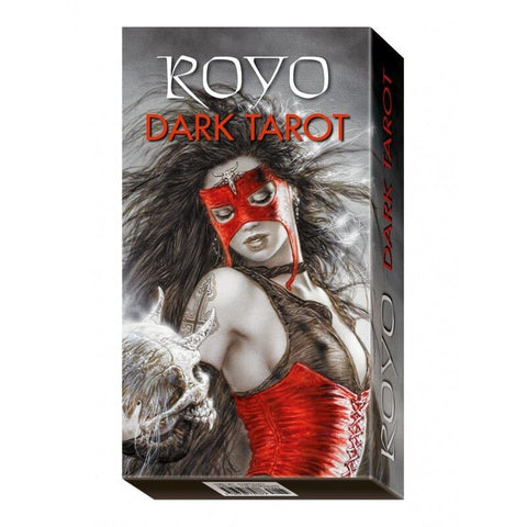 Royo Dark Tarot Deck by Lo Scarabeo 78 Cards with Velvet Bag & Guide