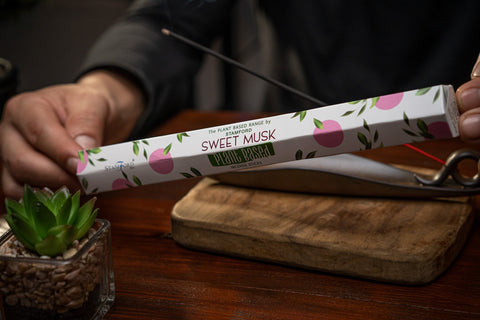 Sweet Musk Plant Based Incense Sticks Stamford Premium 20x Vegan