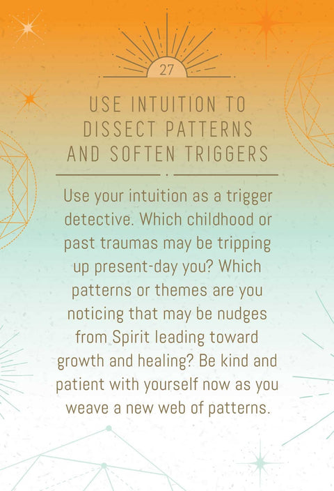 Awakening Intuition Oracle cardsInsight Editions