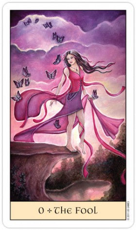 Crystal Visions Tarot Deck by Jennifer Galasso 78 Cards US Games