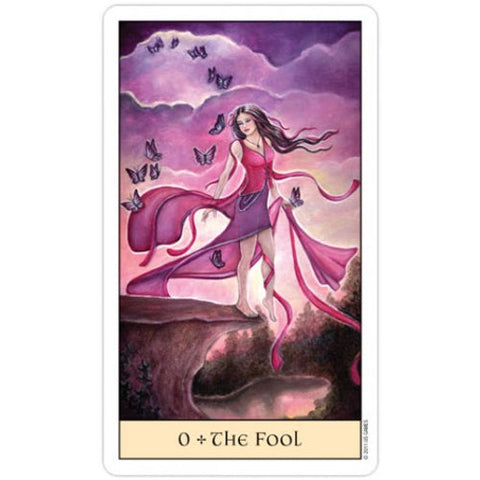 Crystal Visions Tarot Deck by Jennifer Galasso 78 Cards US Games