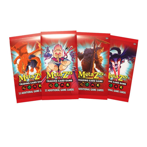 MetaZoo TCG Base Set Booster pack