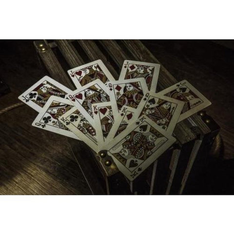 Nomad Theory 11 Luxury Playing Cards Standard Index Magic Casino Game Cards