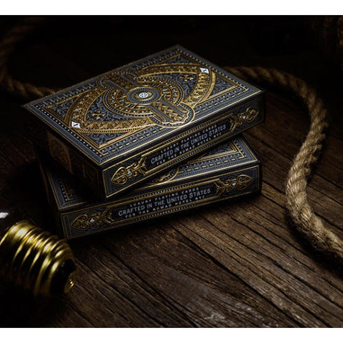 Nomad Theory 11 Luxury Playing Cards Standard Index Magic Casino Game Cards