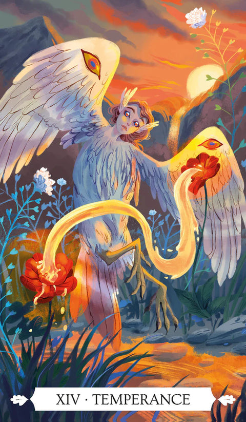 Under The Oak Tarot Cards Deck Premium Ofride Stregadellemelle Lo Scarabeo Ex305