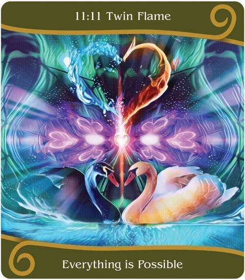 Twin Flame Ascension Take Me Home Oracle Deck US Games Systems Dr Harmony Tfa55