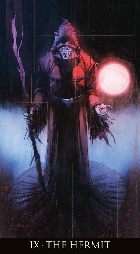 Incubus Tarot Cards Lo Scarabeo