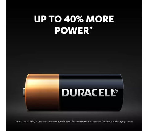 2x Duracell LR1 N Alkaline Batteries 1.5V E90 MN9100