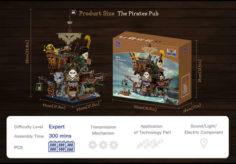 Pirate Pub Construction Set
