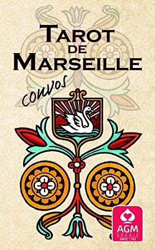 Tarot De Marseille Convos English Edition Cards And Instruction Booklet Agm NEW