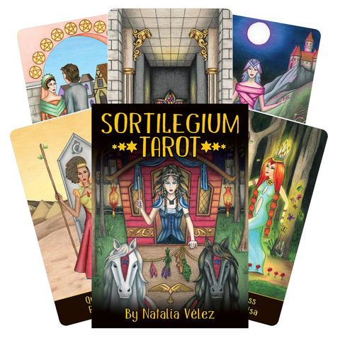 Sortilegium Tarot Cards Deck & Guidebook Natalia Velez US Games Systems