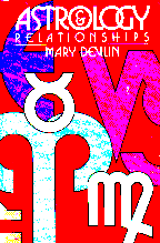 Astrology & Relationships Mary Devlin Schiffer Softcover New