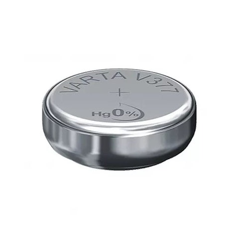 10x Varta 377 SR626SW SR66 1.55V Silver Oxide Watch Batteries