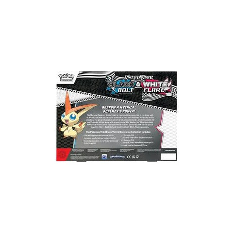Pokemon TCG Victini Illustration Collection Box SV Black Bolt White Flare