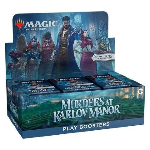 MTG Murders at Karlov Manor Play Booster Box (36 Packs)
