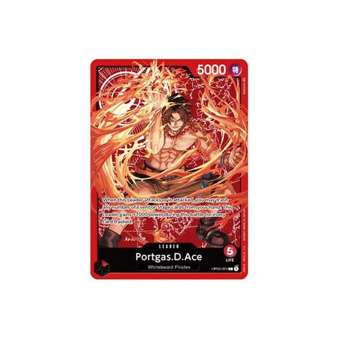 One Piece TCG Special Goods Set Ace/Sabo/Luffy