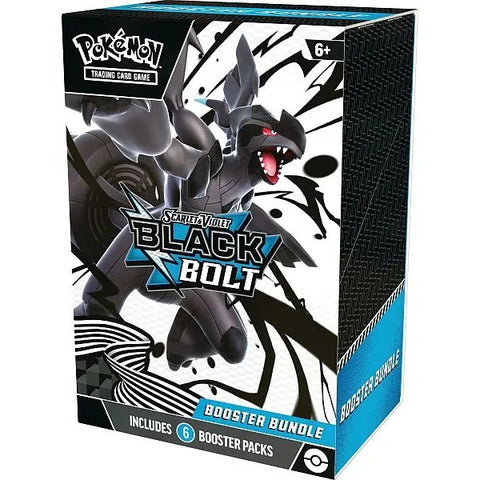 Pokemon TCG: SV10.5 – Black Bolt Booster Pack Bundle