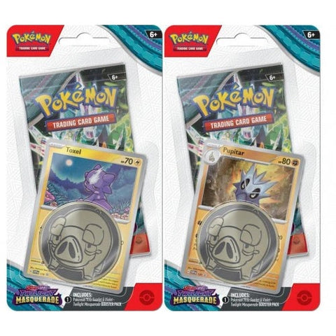 Pokémon TCG Twilight Masquerade Assorted Checklane Blister Pack