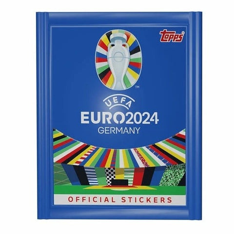 Topps Euro 2024 Stickers Booster Pack