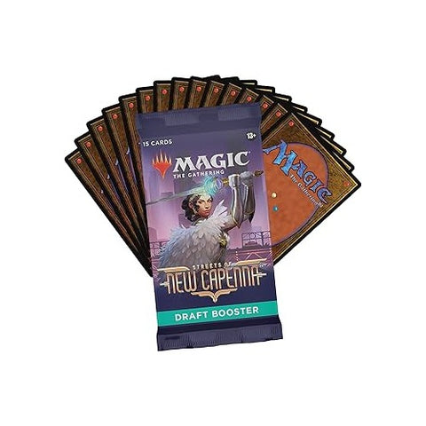 MTG - Streets of New Capenna Draft Booster Box