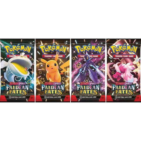 Pokemon TCG: Scarlet & Violet Paldean Fates Booster Pack
