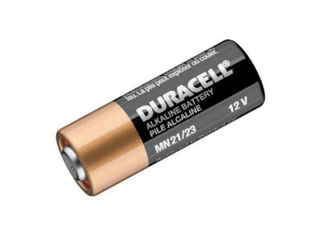5x Duracell A23 12V Alkaline Batteries MN21 23A V23GA Long Lasting