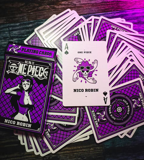 One Piece Nico Robin Playing Cards Deck by Card Mafia Official Poker