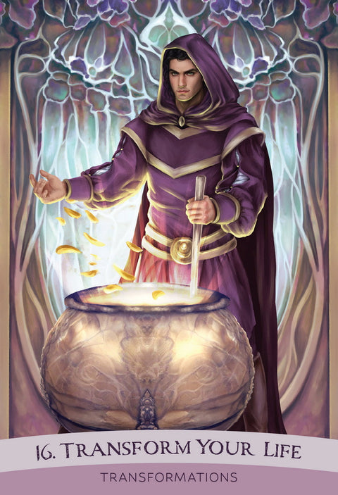 Practical Magic Oracle – Witchy Rituals Deck & Daily Spellwork Guidebook