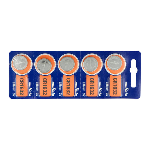 10x Murata CR1632 Lithium Batteries 3V 140 mah Cell Coin/Button