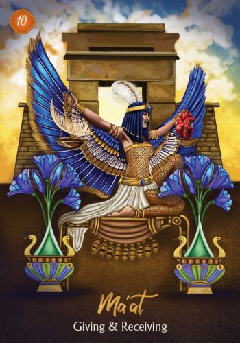 African Goddess Rising Oracle Cards Deck & Guidebook Abiola Abrams