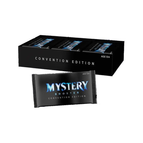Magic MTG Mystery Booster Convention Edition Sealed Booster Box
