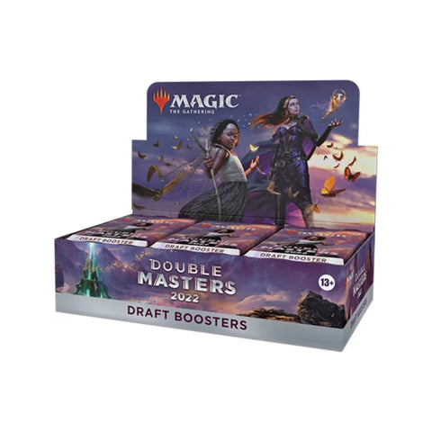 Magic The Gathering Double Masters 2022 Draft Booster Box 24 Packs 2 Foils