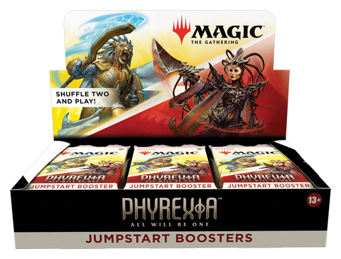 Magic: The Gathering Phyrexia: All Will Be One Jumpstart Booster Box (18)