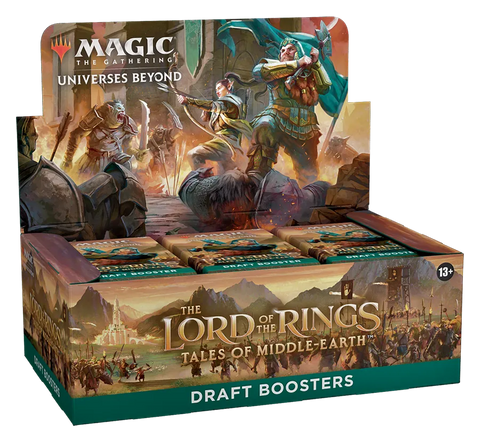 MTG The Lord of the Rings: Tales of Middle-earth Draft Booster Box (36)
