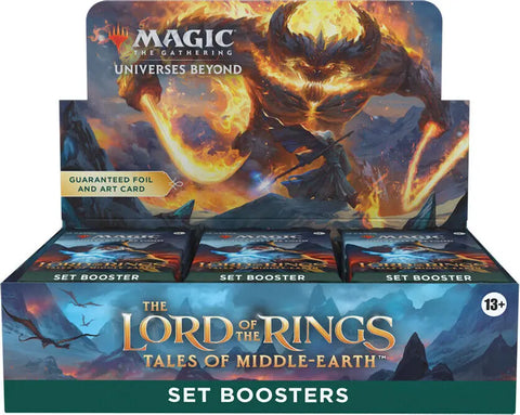 MTG The Lord of the Rings: Tales of Middle-earth Set Booster Display Box