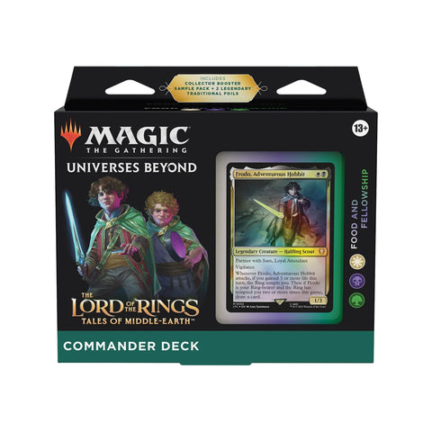 MTG The Lord of the Rings: Tales of Middle-earth - Universes Beyond Commander Deck: Food and Fellowship