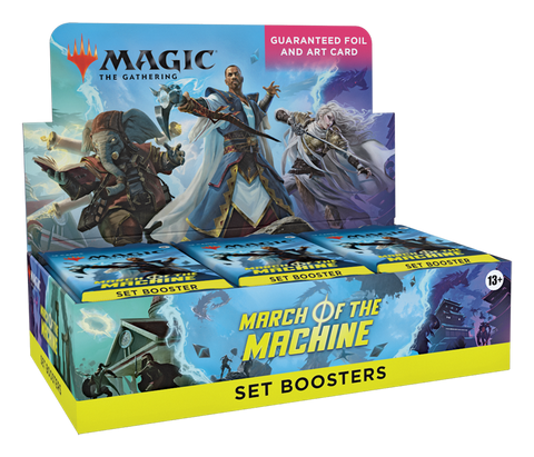 MTG March of the Machine Set Booster Box