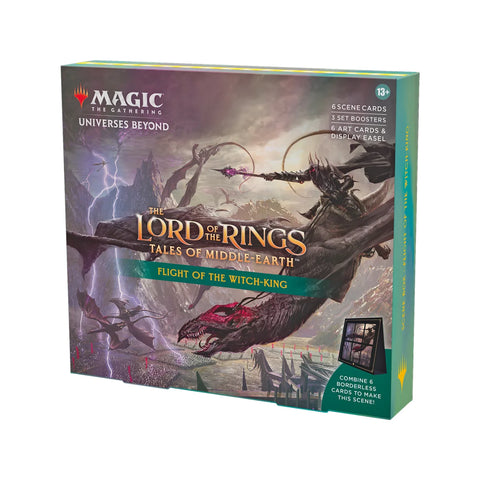 MTG LOTR Tales of Middle-earth Scene Box Flight of the Witch-king Foil