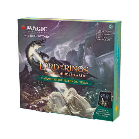 MTG LOTR Tales of Middle-earth Gandalf Pelennor Fields Scene Box