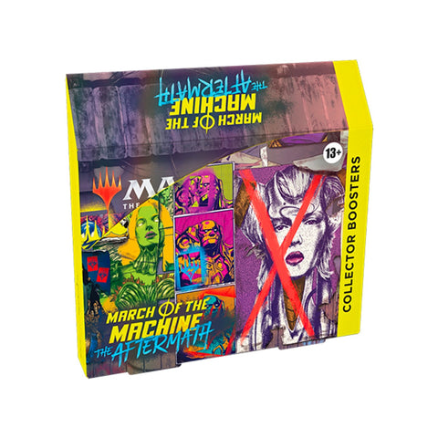 MTG March of the Machine: The Aftermath Collector Booster Display (12)