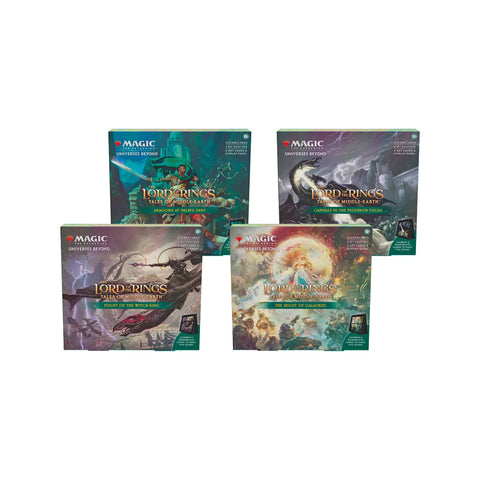 MTG Universes Beyond LOTR Tales of Middle-earth Scene Box Set of 4