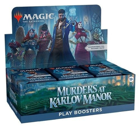 MTG Murders at Karlov Manor Play Booster Box (36 Packs)