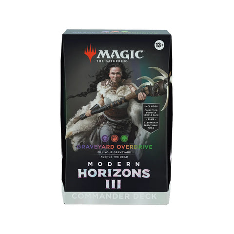 MTG Modern Horizons 3 Graveyard Overdrive Commander Deck 100 Cards