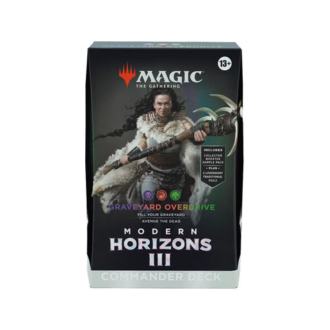 MTG Modern Horizons 3 Graveyard Overdrive Commander Deck 100 Cards