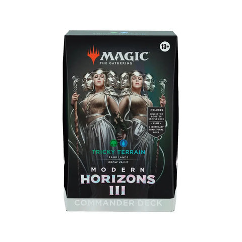 Modern Horizons 3 Commander Deck Set of 4 MTG Graveyard Eldrazi