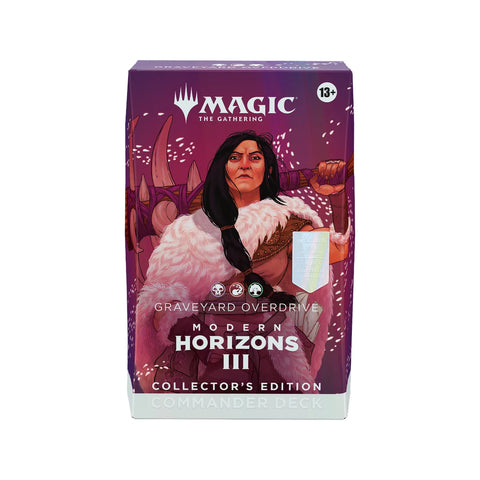MTG Modern Horizons 3 Graveyard Overdrive Collector Commander Deck