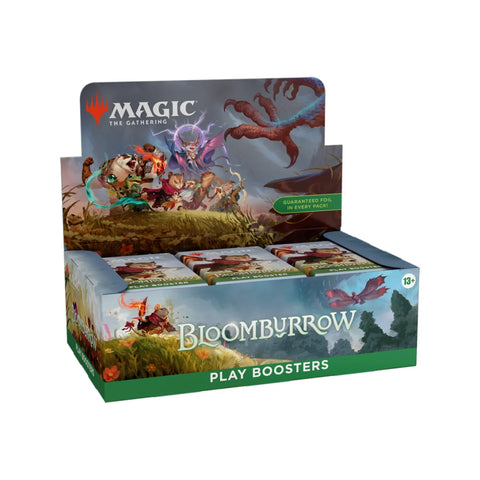 Magic: The Gathering Bloomburrow Play Booster Box, 36 Packs (MTG)