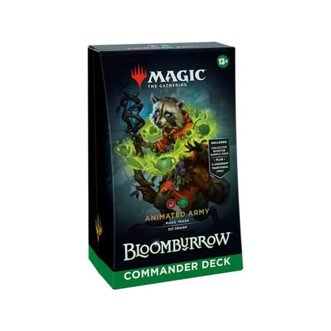 MTG Bloomburrow Commander Deck Set Case of 4 Sealed