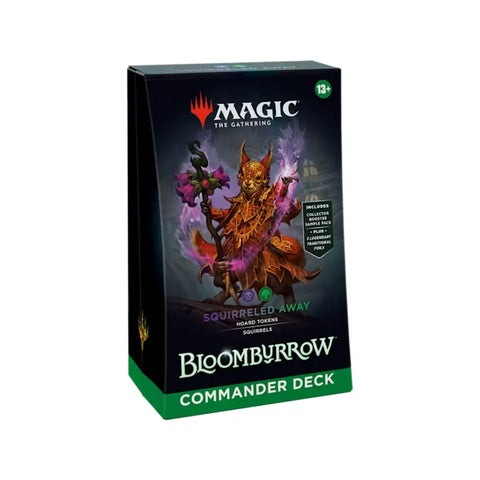 MTG Bloomburrow Commander Deck Set Case of 4 Sealed
